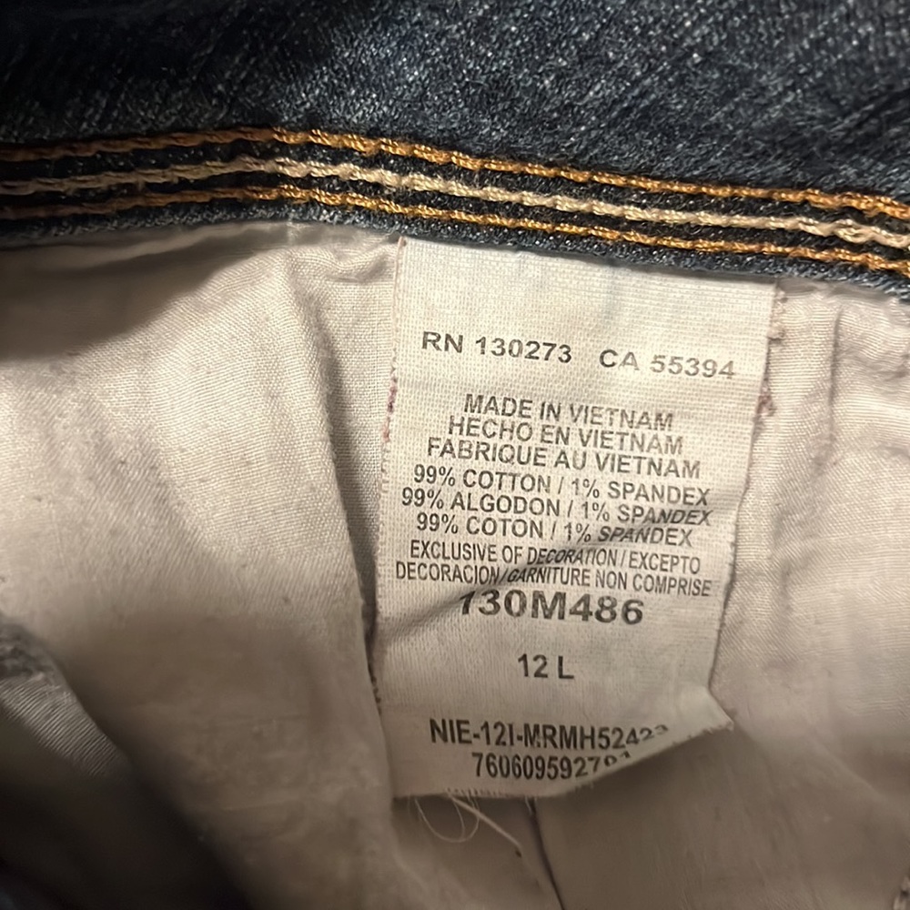 Riders by Lee ladies size 12L jeans - Picture 4 of 4